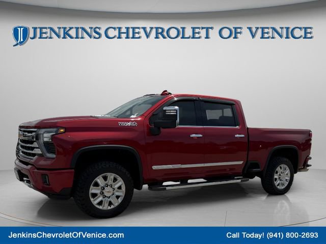 Used 2024 Chevrolet Silverado 2500 High Country w/ High Country Premium Package image 11