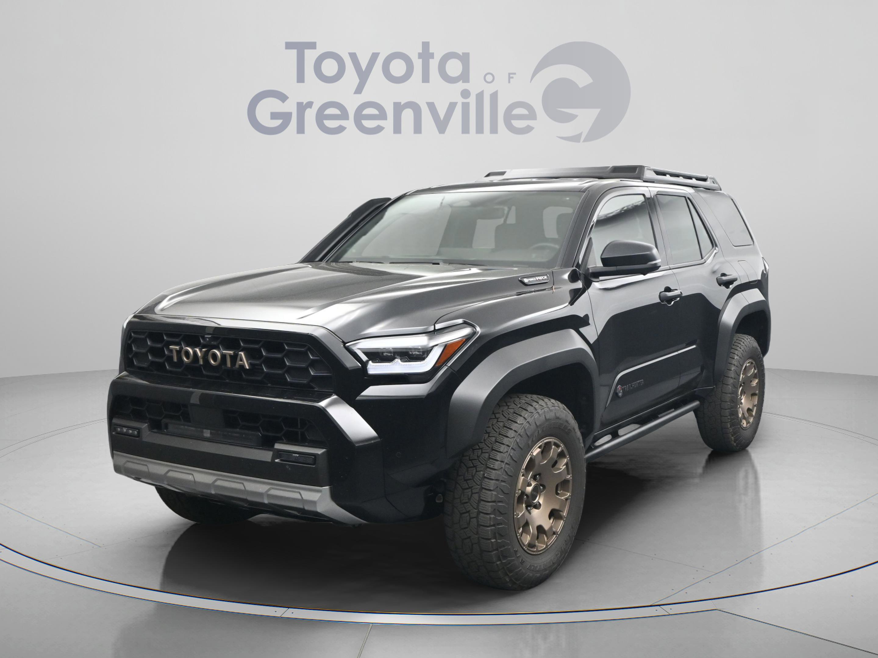 Used 2025 Toyota 4Runner Trailhunter AWD/4WD image 25