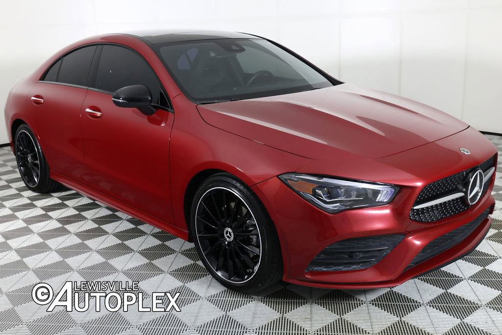 Used 2023 Mercedes-Benz CLA 250 4MATIC image 3