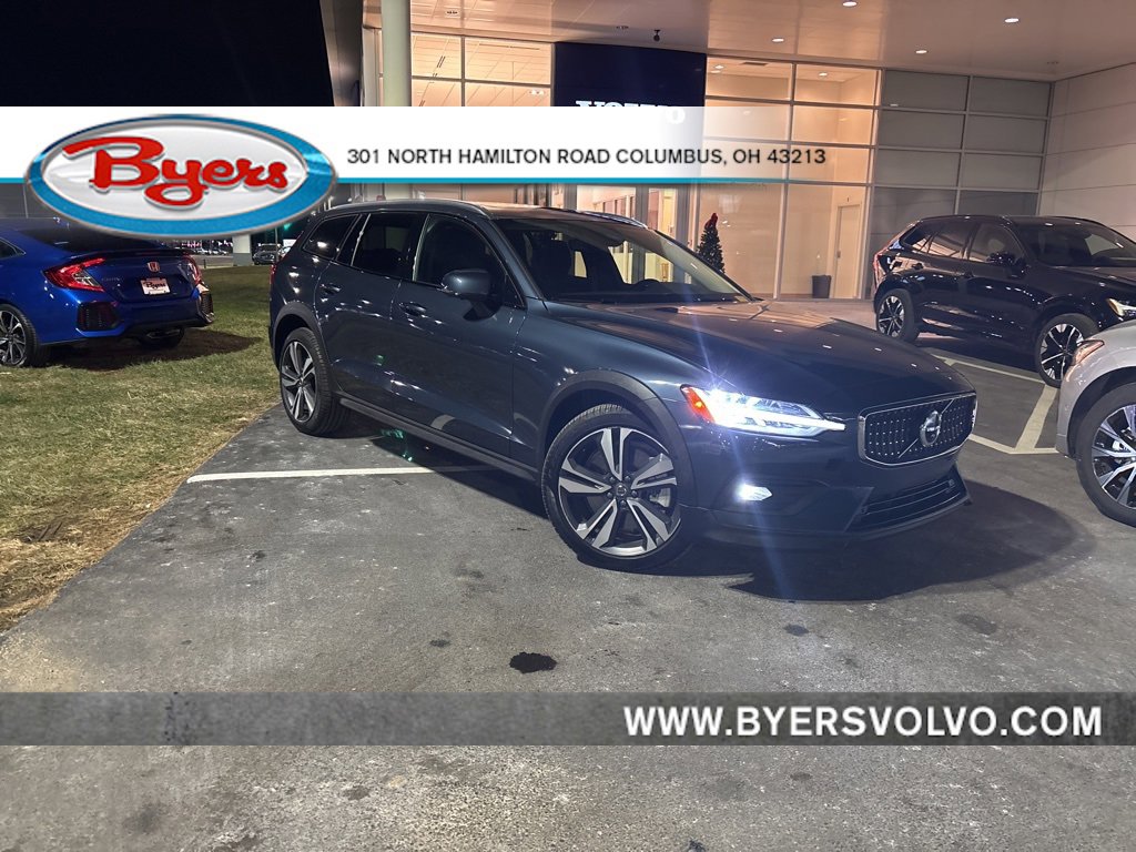 Certified 2025 Volvo V60 B5 Cross Country Plus