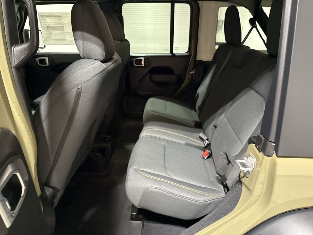 New 2026 Jeep Wrangler Sport S image 7