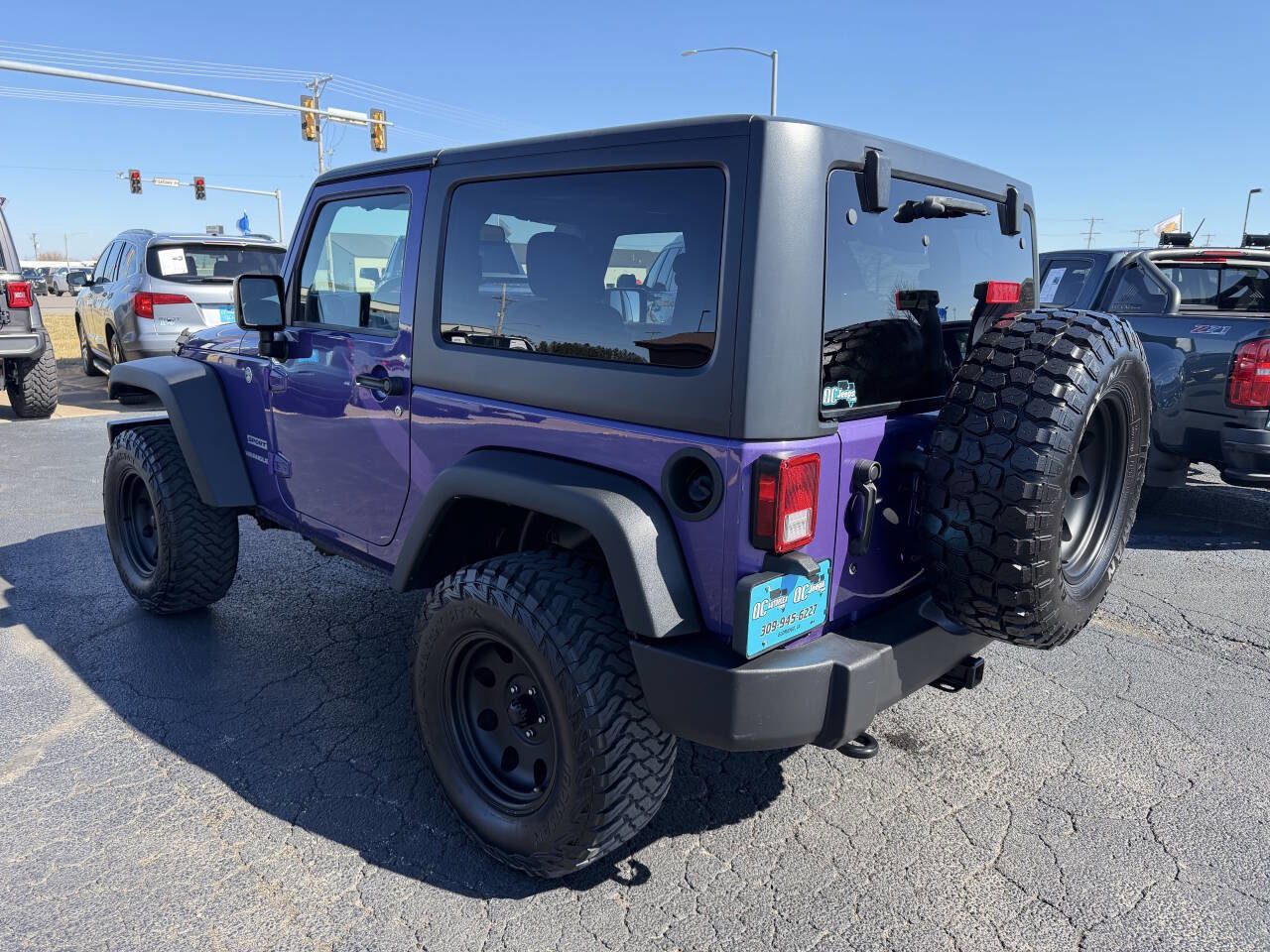 Used 2017 Jeep Wrangler Sport w/ Quick Order Package 24S image 5