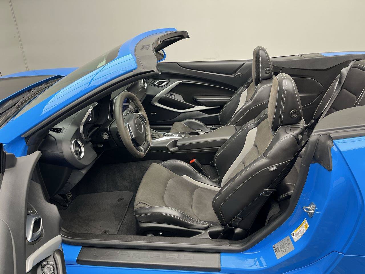 Certified 2023 Chevrolet Camaro LT w/ RS Package RWD image 3