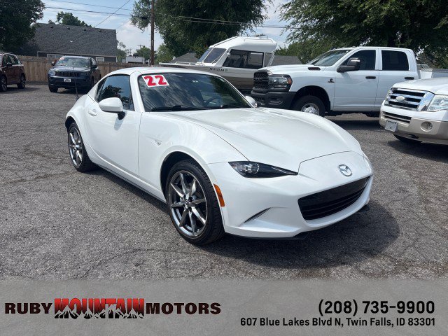 Used 2022 MAZDA MX-5 Miata RF Grand Touring RWD image 1