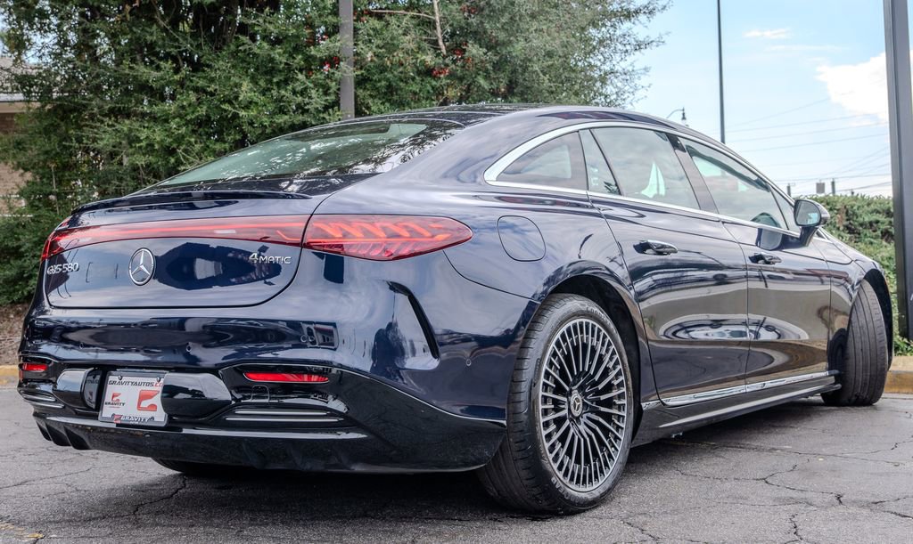 Used 2023 Mercedes-Benz EQS 580 4MATIC Sedan image 9