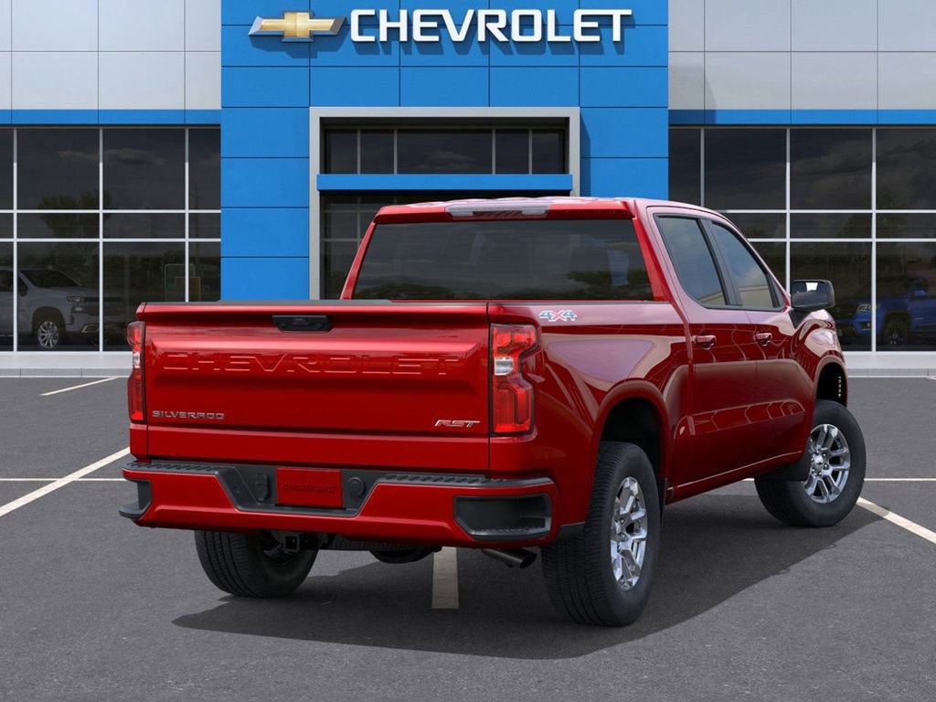 New 2025 Chevrolet Silverado 1500 RST AWD/4WD image 4