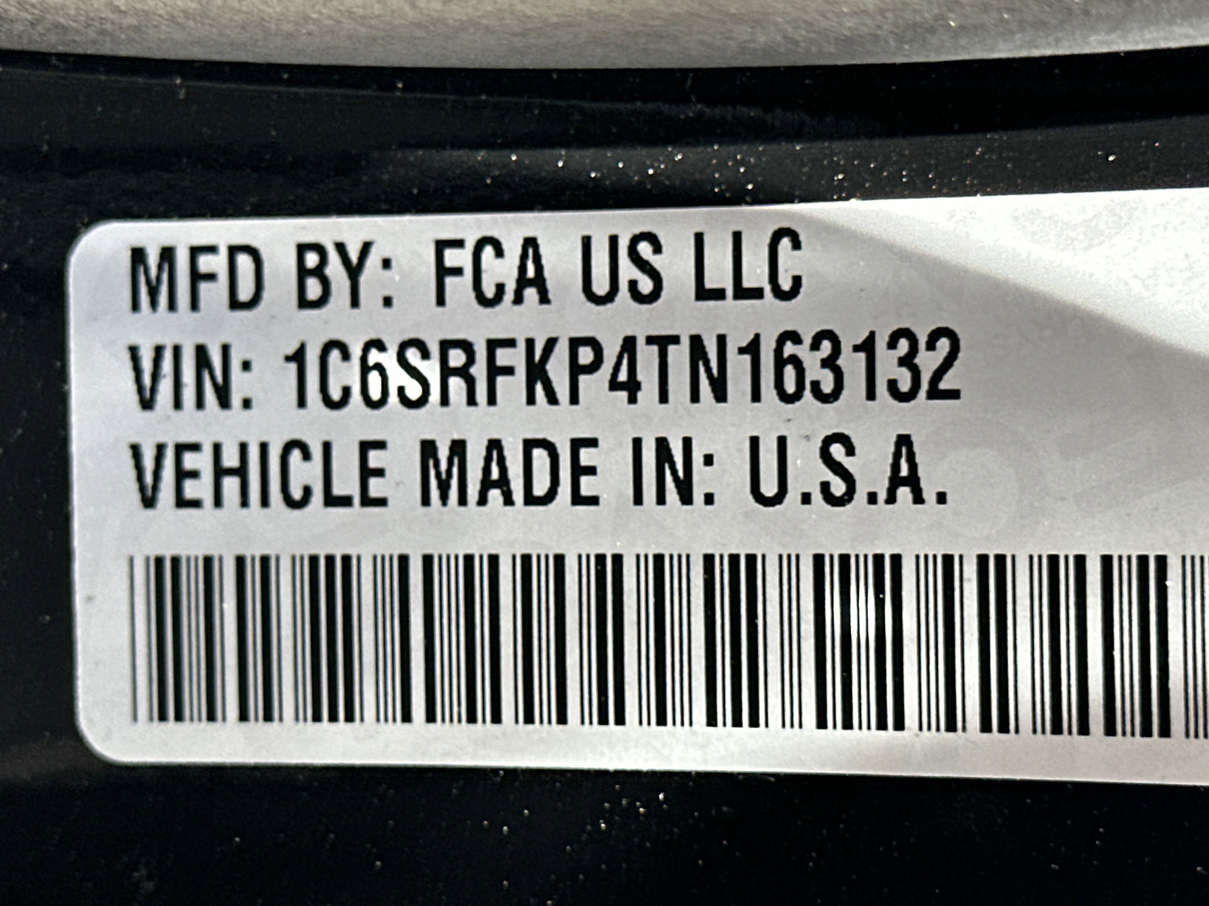 New 2026 RAM 1500 Tungsten image 33