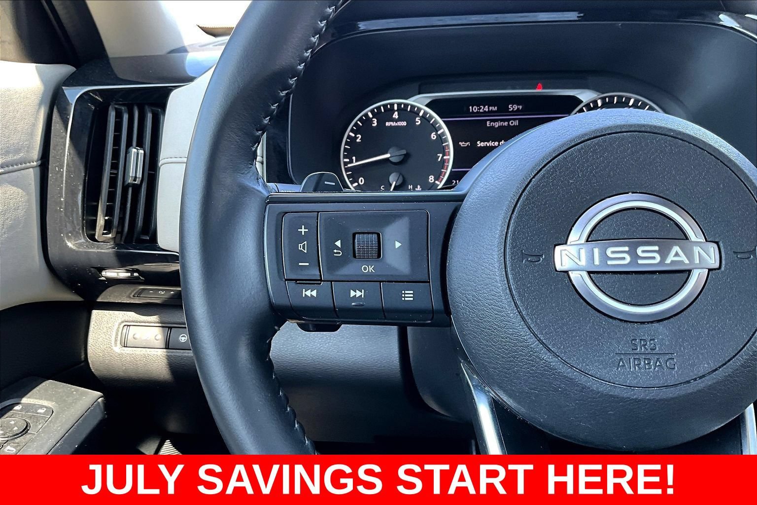 Used 2024 Nissan Pathfinder SV AWD/4WD image 15