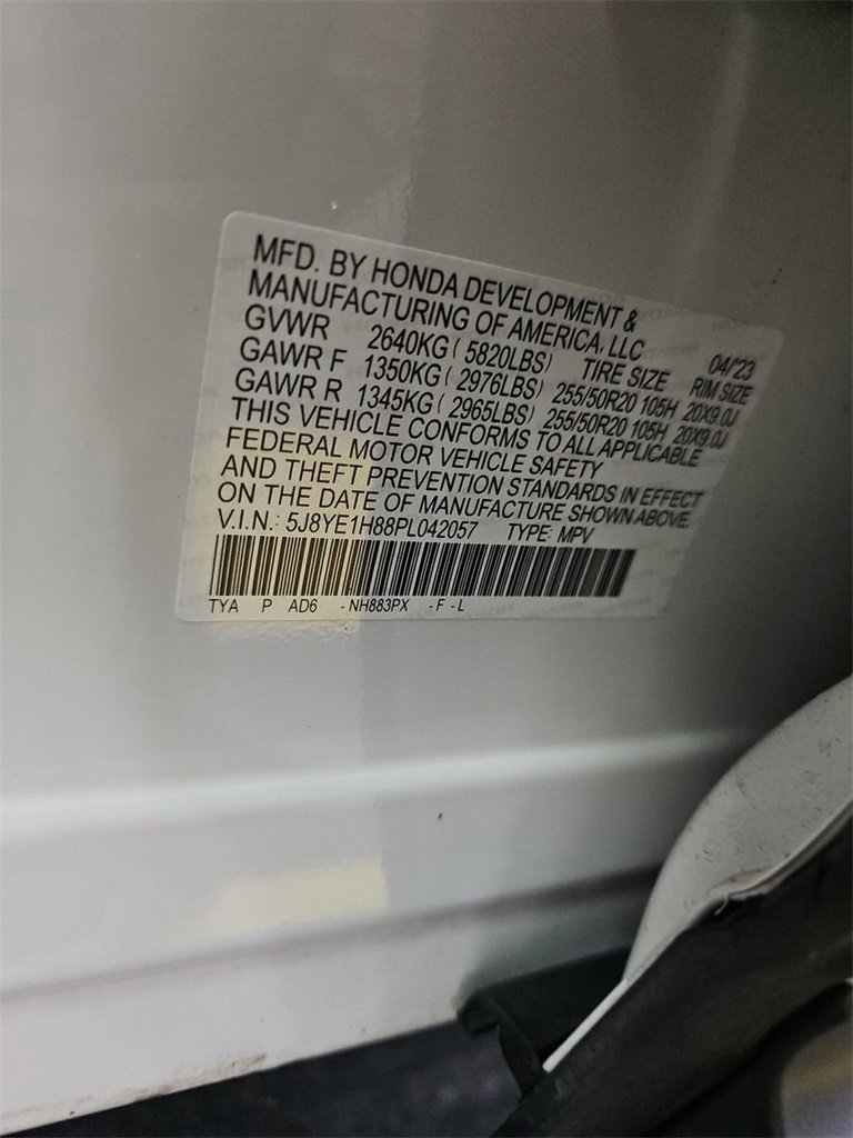 Used 2023 Acura MDX SH-AWD w/ Advance Package image 23