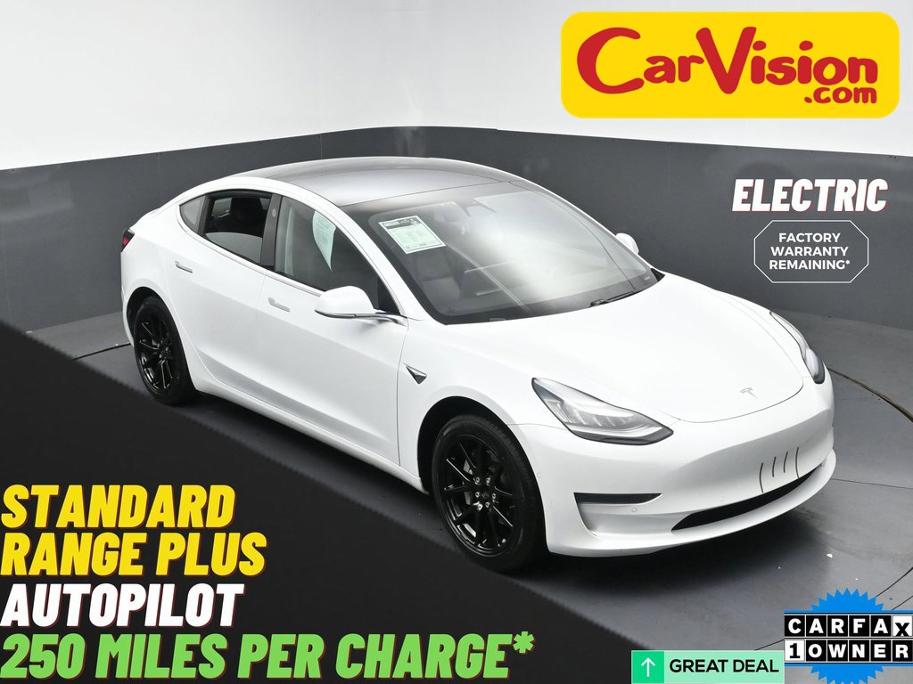 Used 2020 Tesla Model 3 Standard Range Plus