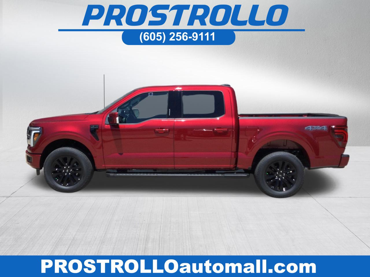 New 2026 Ford F150 Lariat w/ Equipment Group 501A Mid