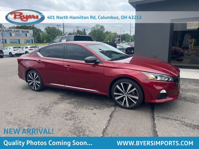 Used 2021 Nissan Altima 2.5 SR w/ SR Premium Package FWD image 1