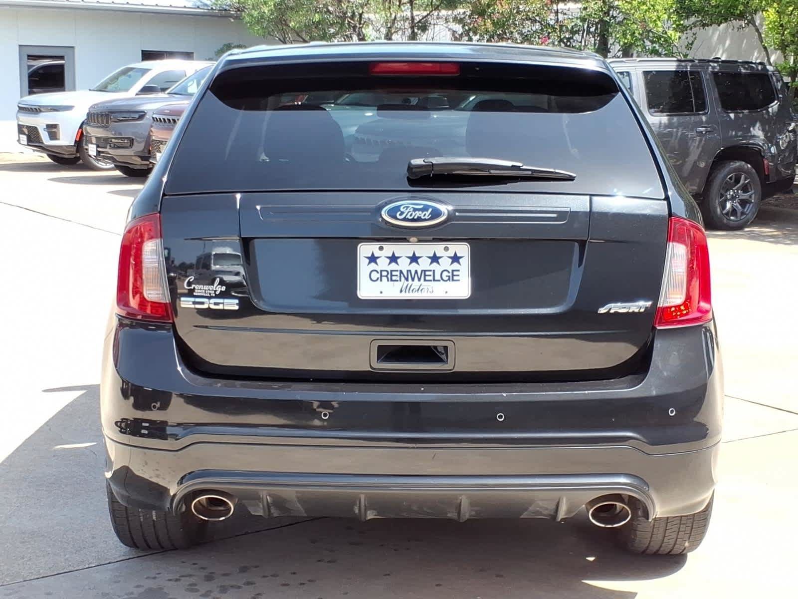 Used 2014 Ford Edge Sport w/ Driver Entry Package FWD image 27