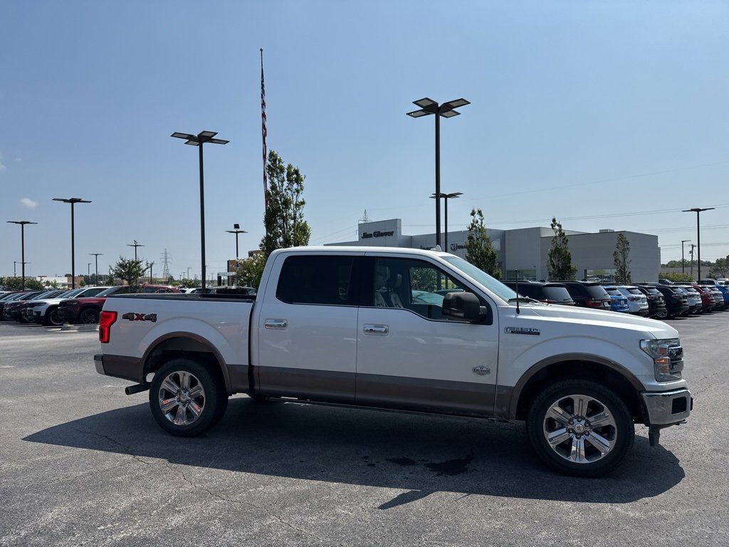 Used 2019 Ford F150 King Ranch w/ Equipment Group 601A Luxury