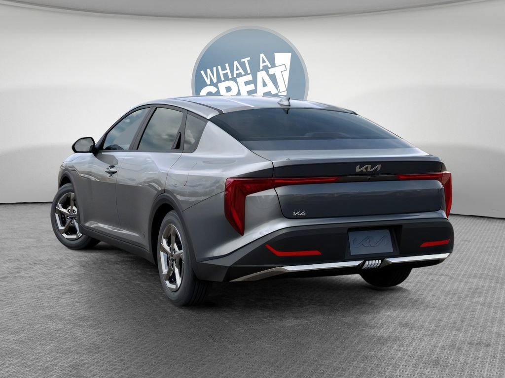 New 2026 Kia K4 LXS FWD image 4
