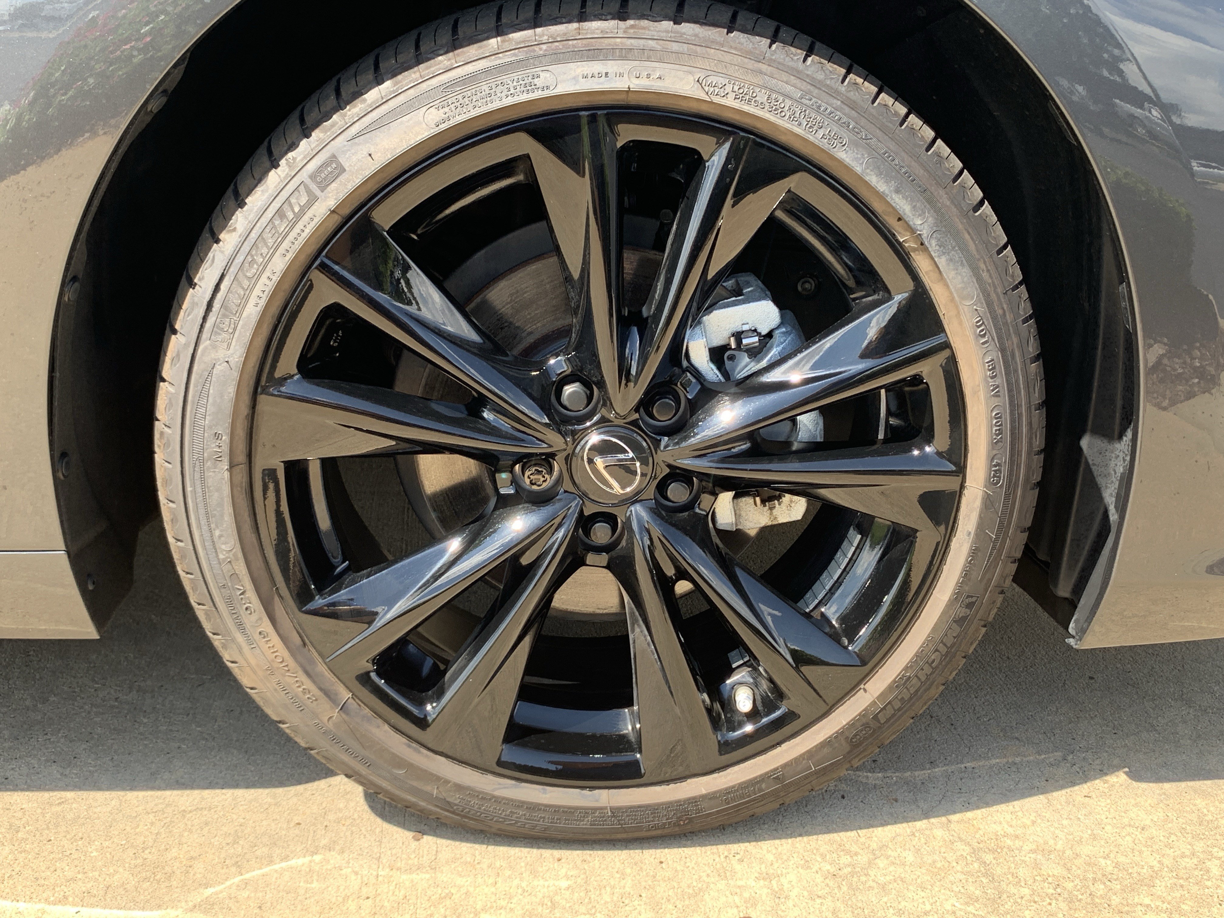 Certified 2025 Lexus ES 350 F Sport w/ Accessory Package (Z2) FWD image 13