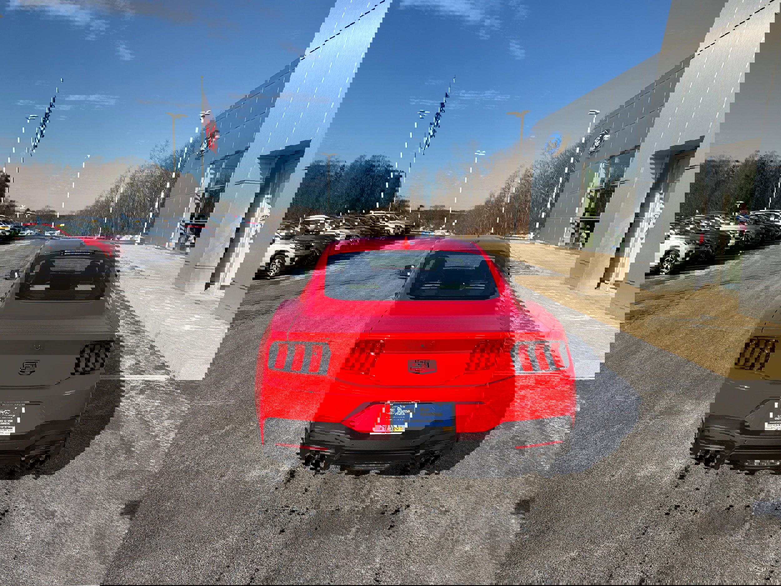 Certified 2025 Ford Mustang GT Premium w/ 60th Anniversary Package image 3