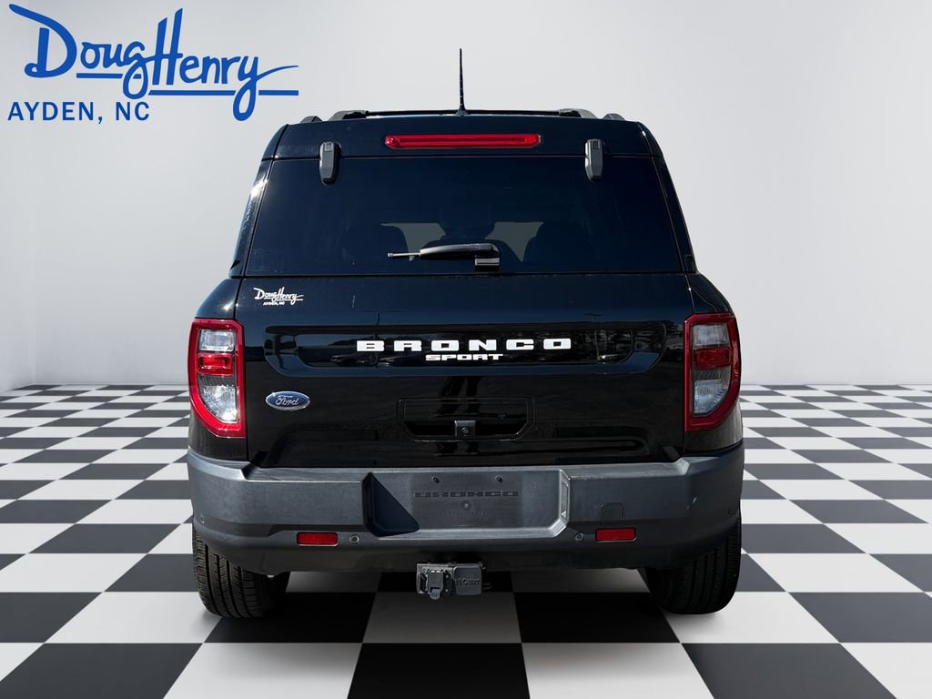 Used 2021 Ford Bronco Sport Outer Banks AWD/4WD image 4