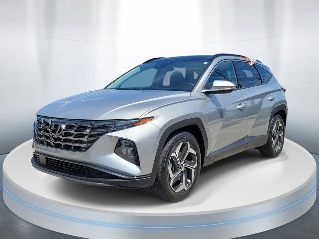 Certified 2024 Hyundai Tucson Limited FWD image 2