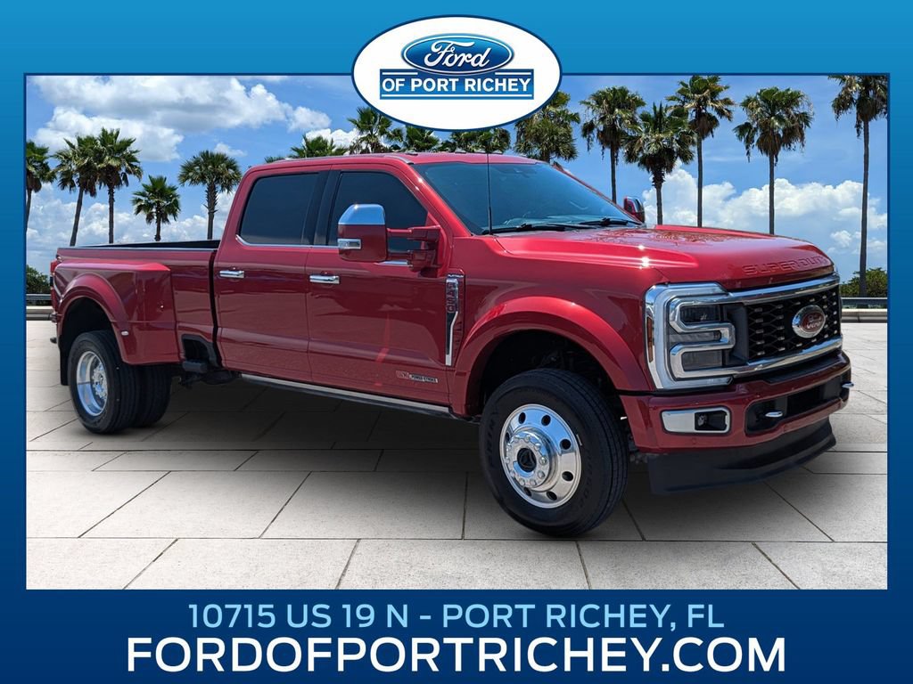 Used 2024 Ford F450 Platinum AWD/4WD video 1