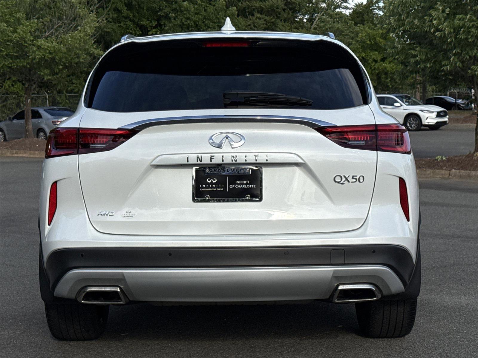 Used 2023 INFINITI QX50 Sensory AWD/4WD image 26