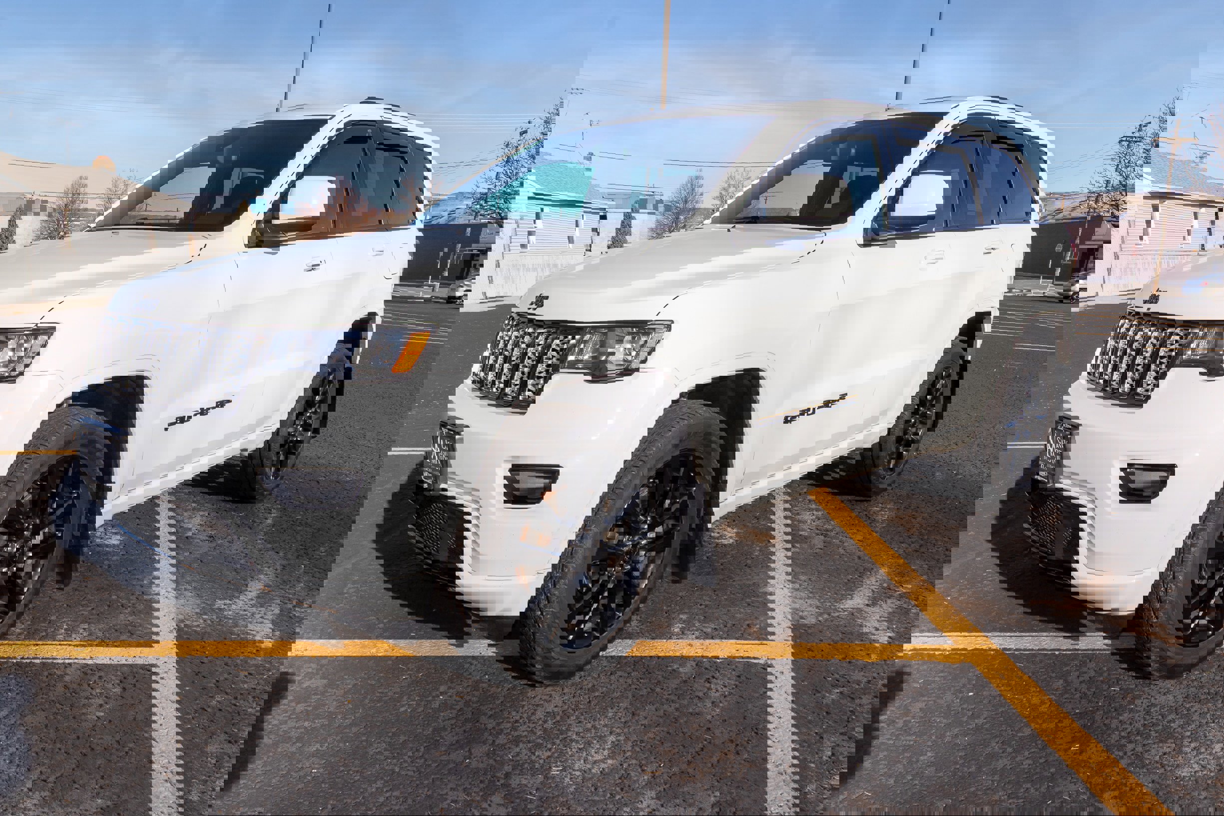 Used 2020 Jeep Grand Cherokee Altitude image 8