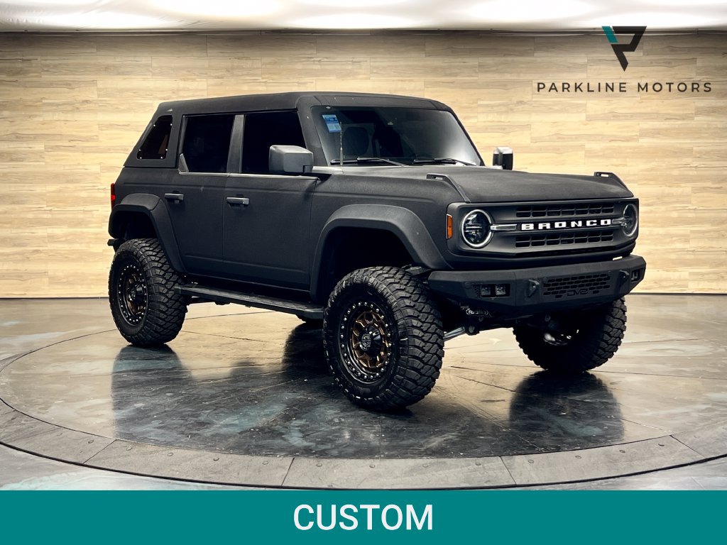Used 2021 Ford Bronco 4-Door