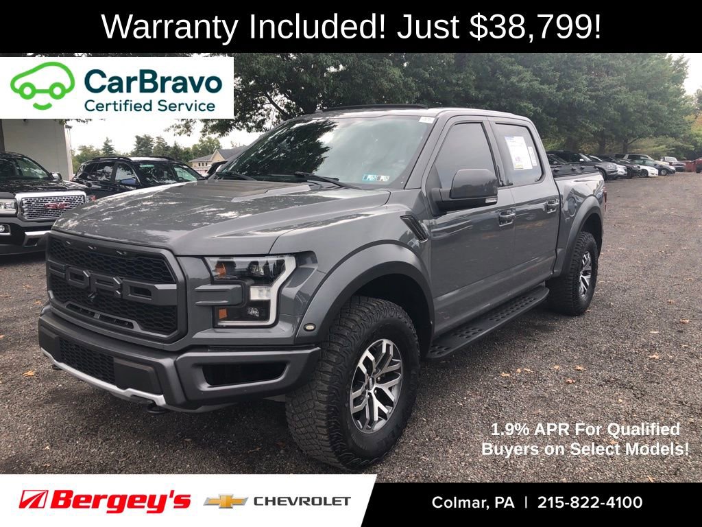 Used 2018 Ford F150 Raptor w/ Equipment Group 802A Luxury