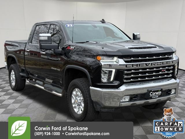 Used 2023 Chevrolet Silverado 2500 LTZ w/ Z71 Off-Road Package