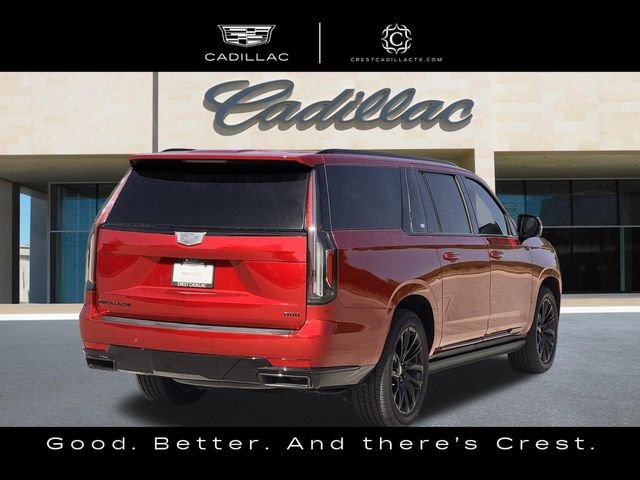 Certified 2024 Cadillac Escalade ESV Sport w/ LPO, ONYX Package RWD video 3