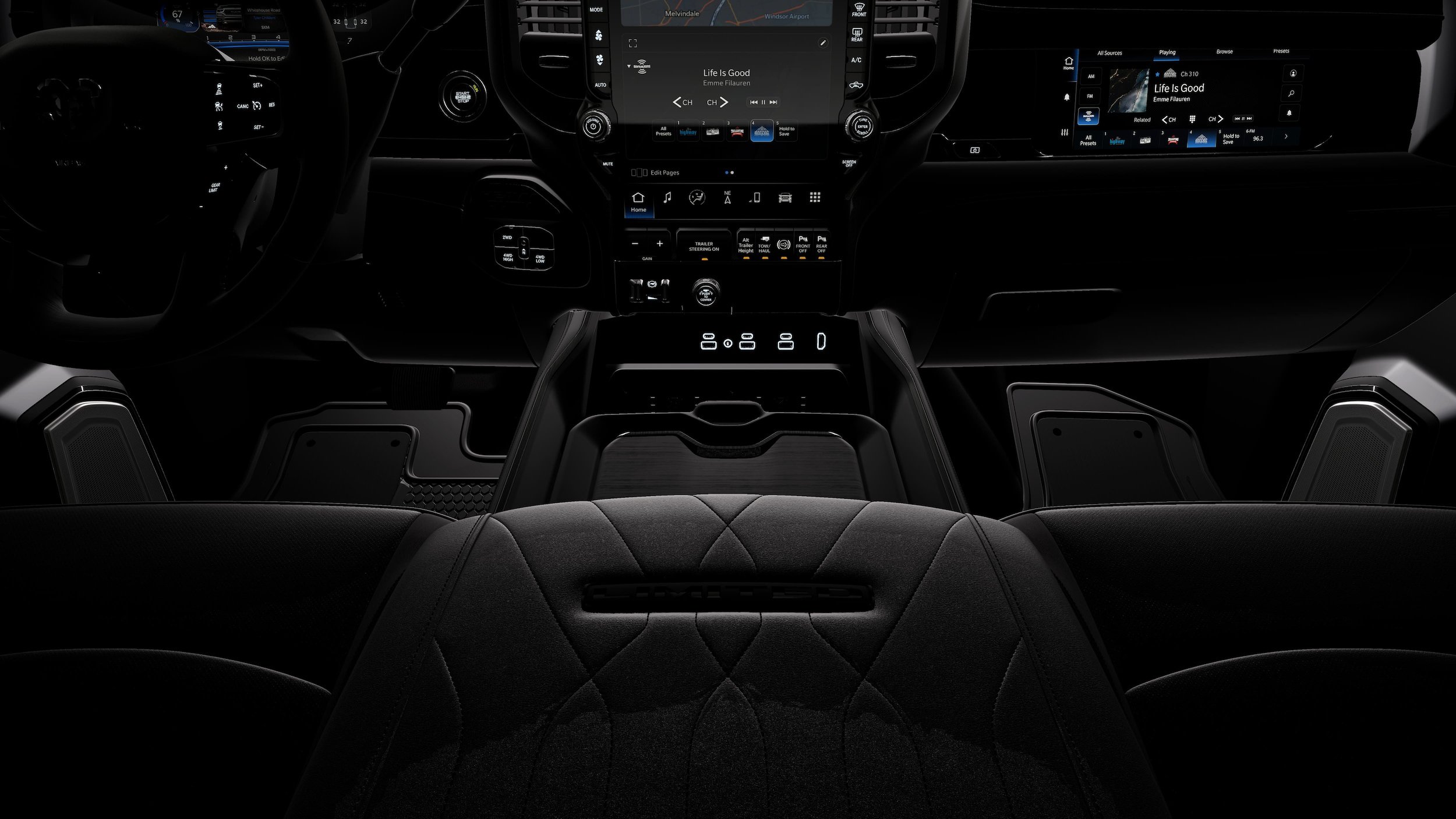 New 2026 RAM 3500 Limited AWD/4WD image 5