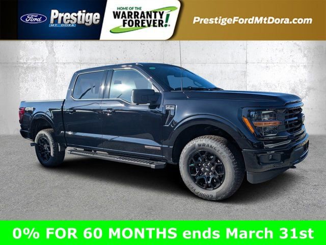 New 2025 Ford F150 XLT w/ Equipment Group 302A MID