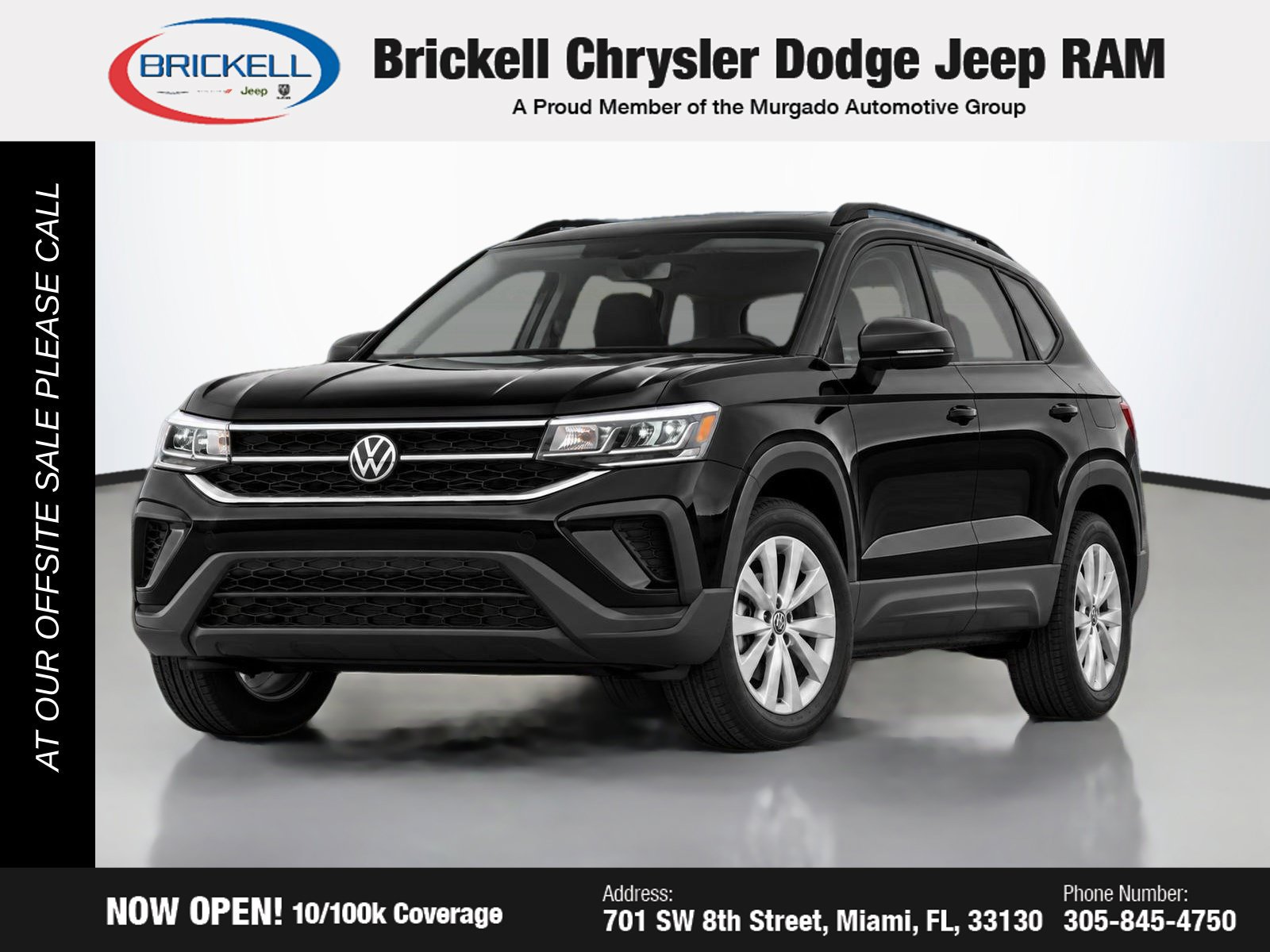 Used 2024 Volkswagen Taos S FWD image 8