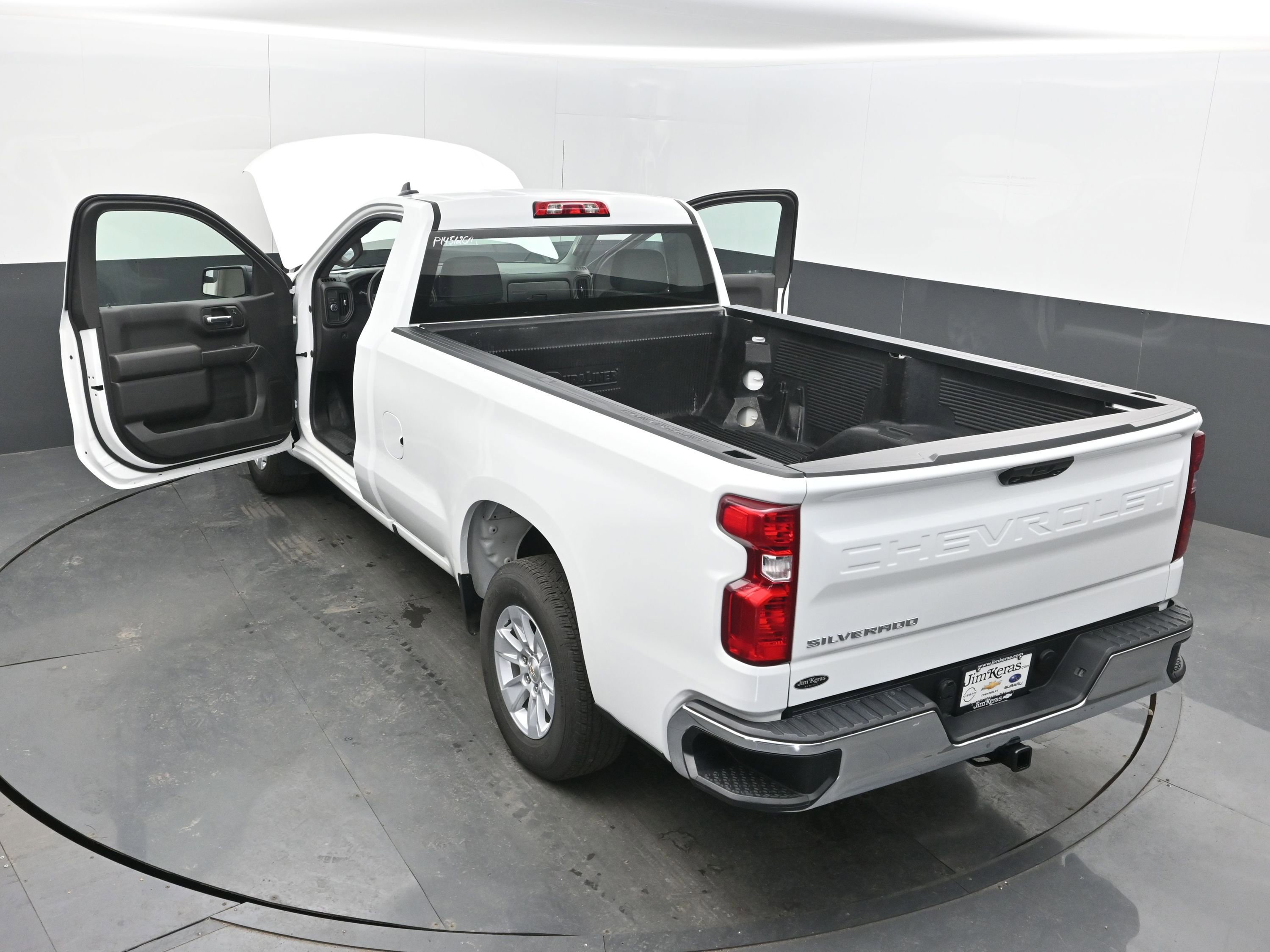 Used 2024 Chevrolet Silverado 1500 W/T w/ WT Fleet Convenience Package image 41