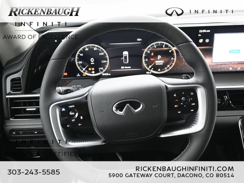 Certified 2026 INFINITI QX80 Pure w/ Cargo Package AWD/4WD image 22