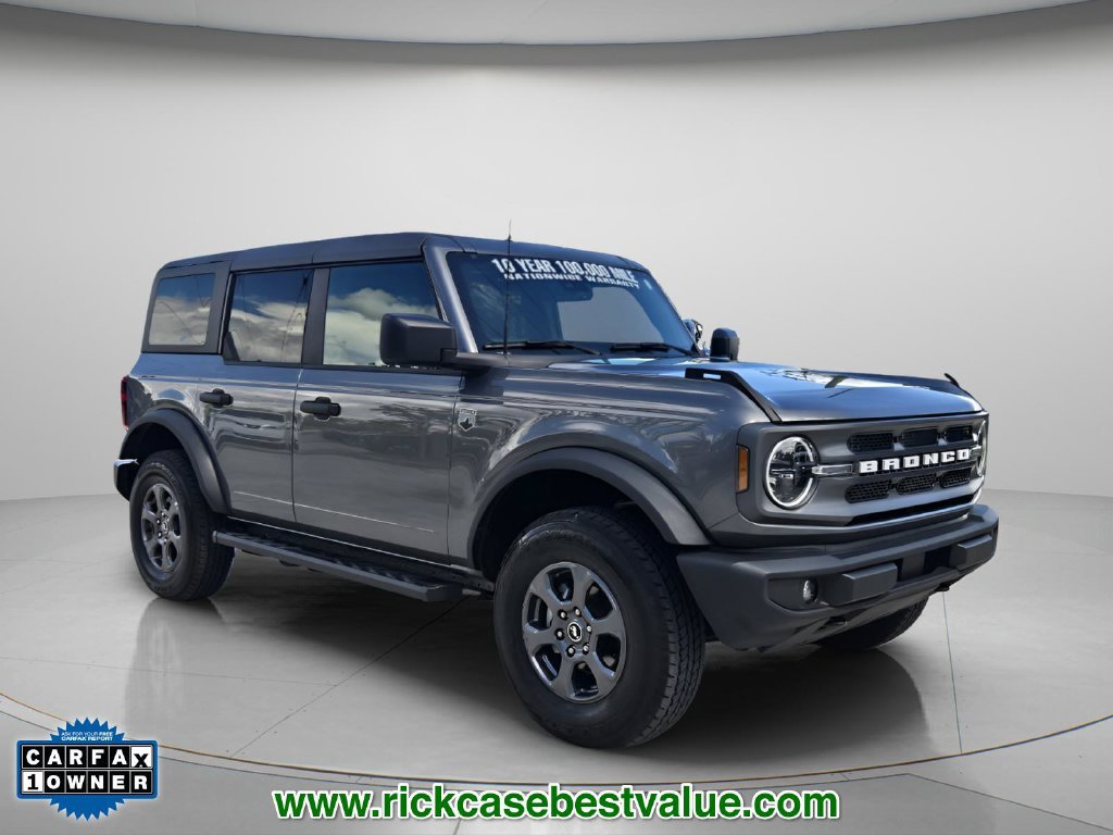 Used 2024 Ford Bronco Big Bend AWD/4WD image 9