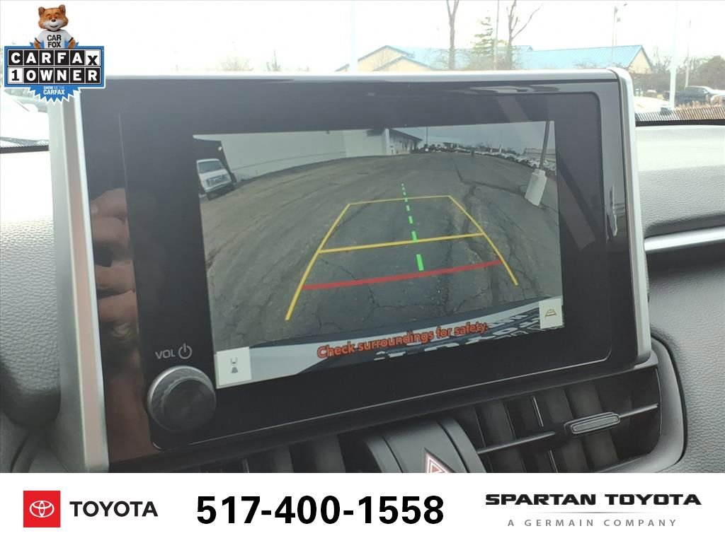 Used 2025 Toyota RAV4 XLE image 23