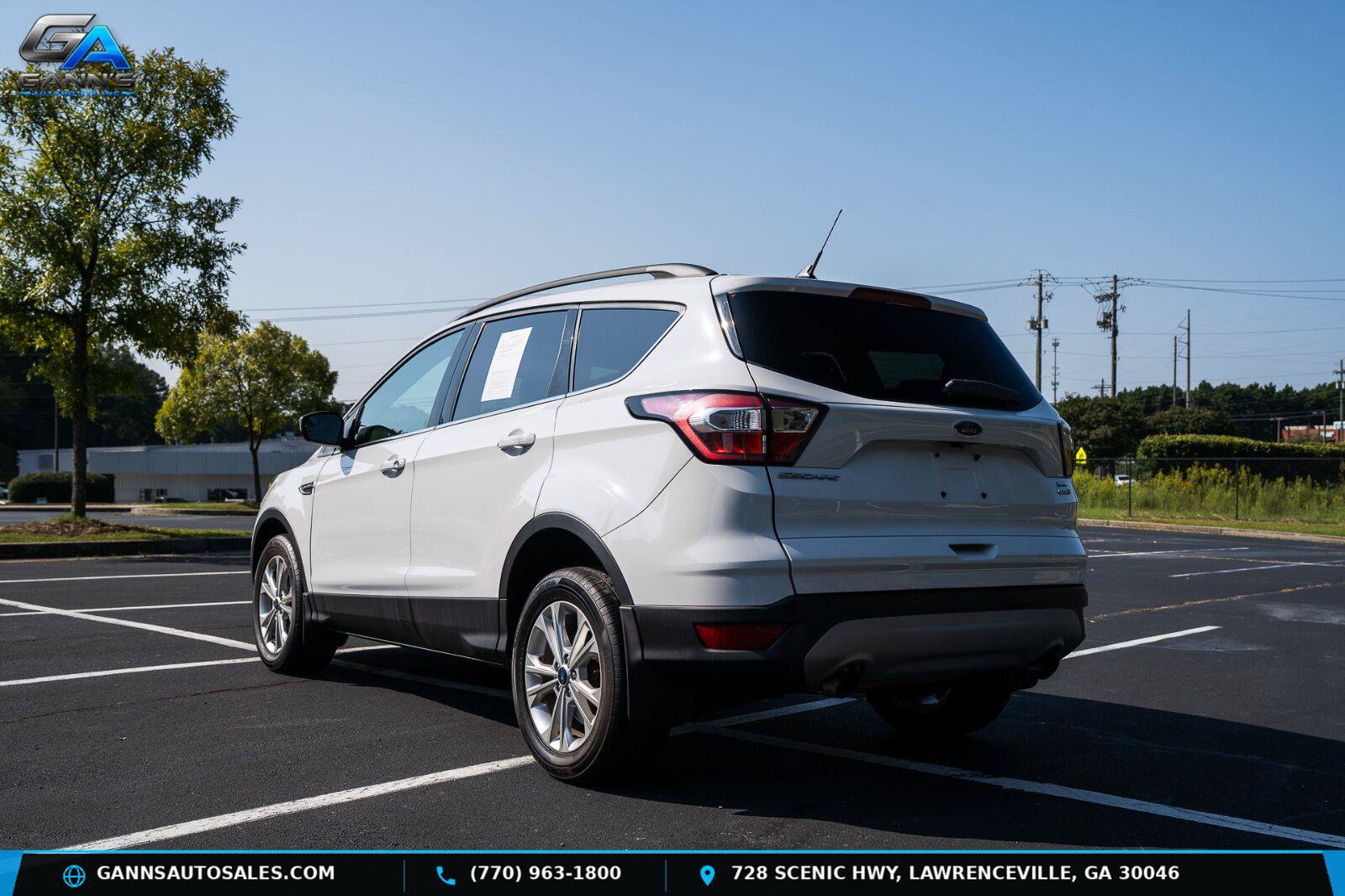 Used 2018 Ford Escape SEL AWD/4WD image 6
