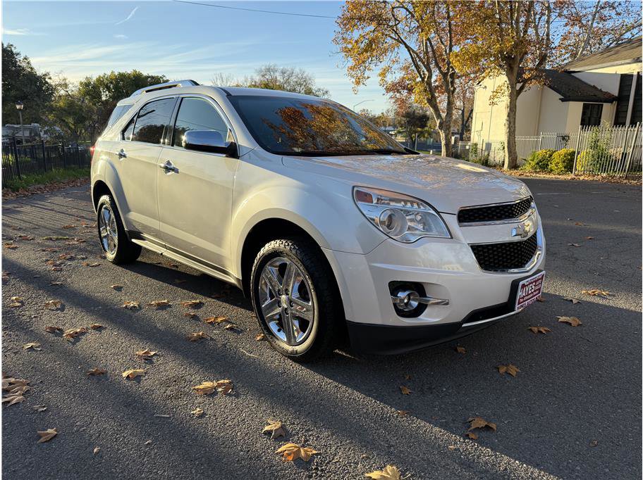 Used 2015 Chevrolet Equinox LTZ