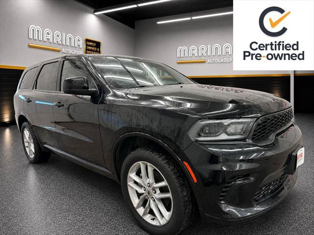 Certified 2023 Dodge Durango GT AWD/4WD image 1