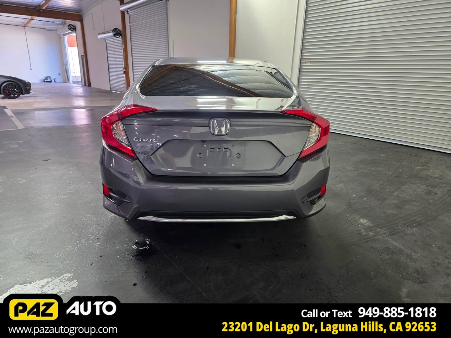 Used 2021 Honda Civic LX image 4