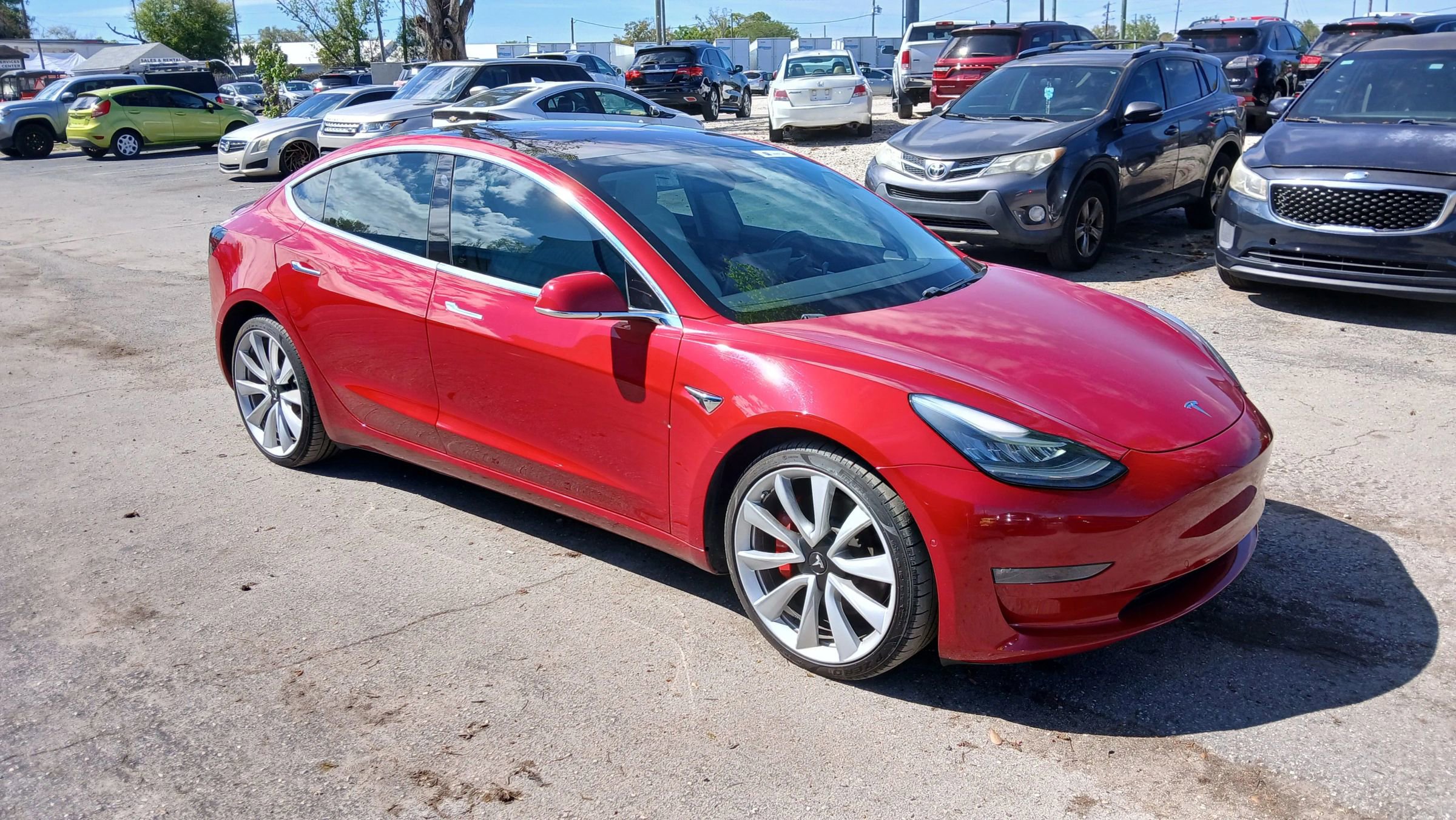 Used 2018 Tesla Model 3 Long Range AWD/4WD image 8