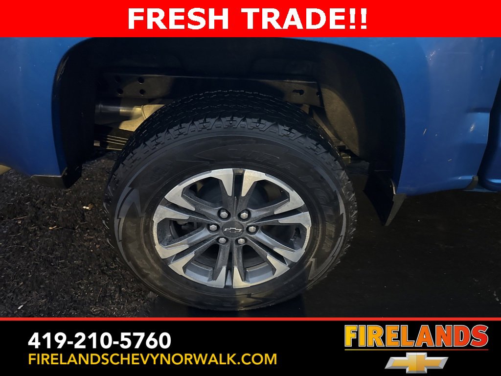 Certified 2022 Chevrolet Colorado Z71 image 24