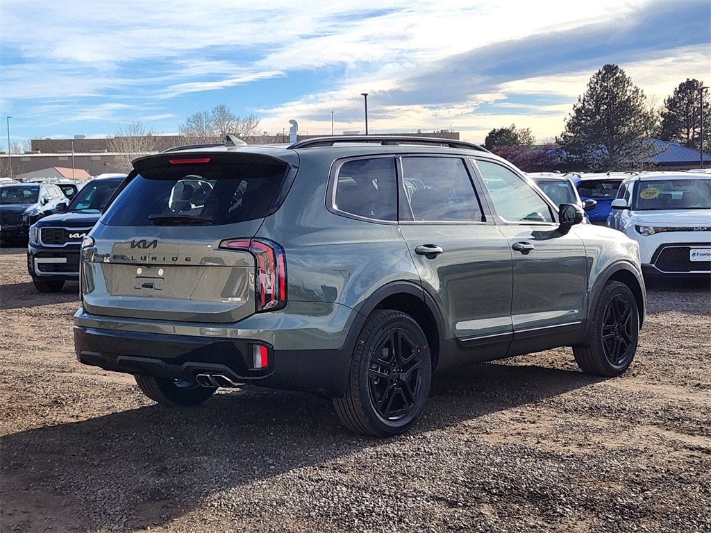 New 2025 Kia Telluride EX X-Line image 3