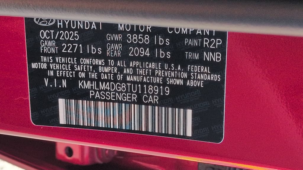Certified 2026 Hyundai Elantra Sport FWD image 22