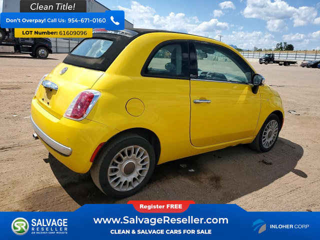 Used 2015 FIAT 500 Lounge FWD image 4