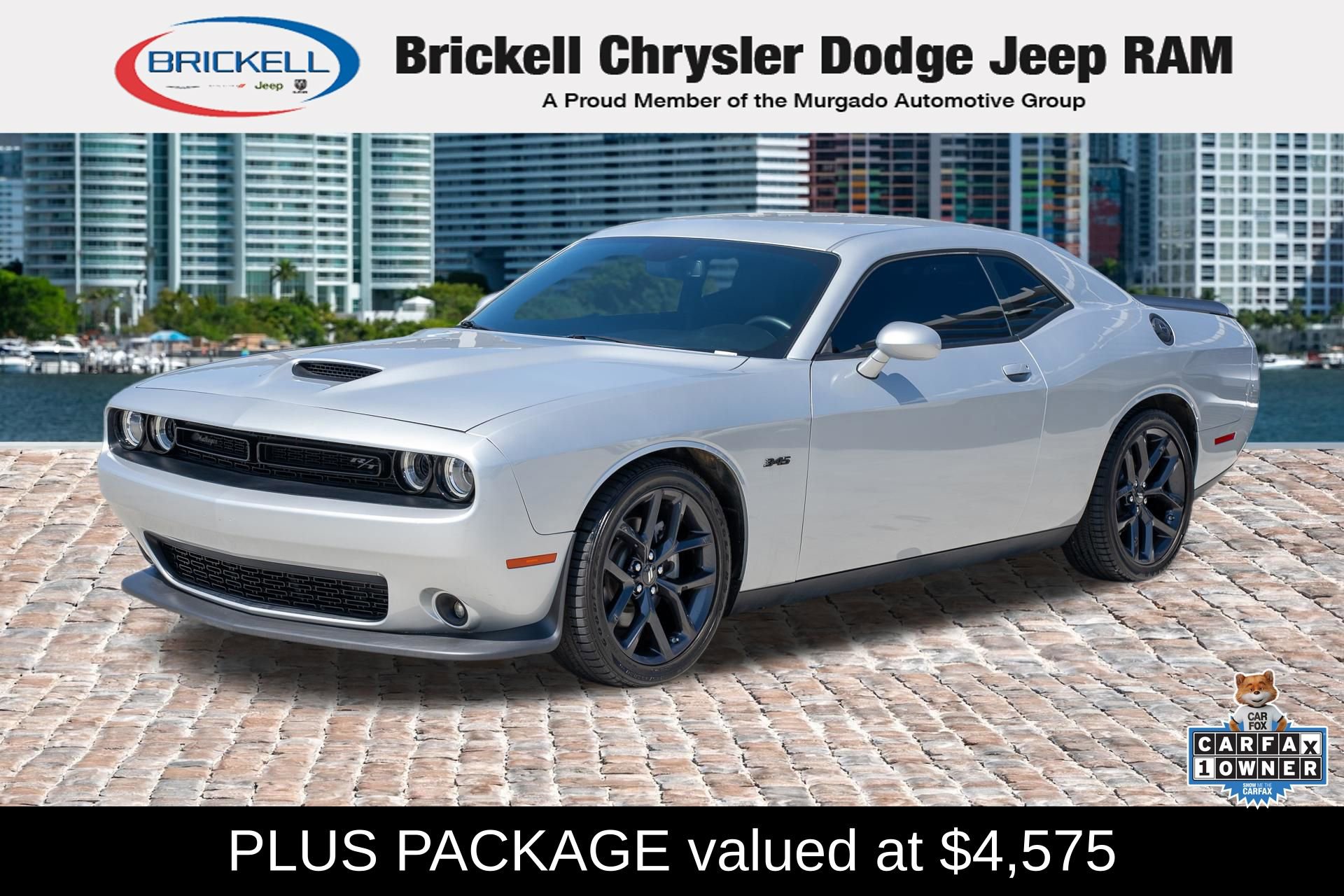 Used 2023 Dodge Challenger R/T w/ Plus Package RWD image 1