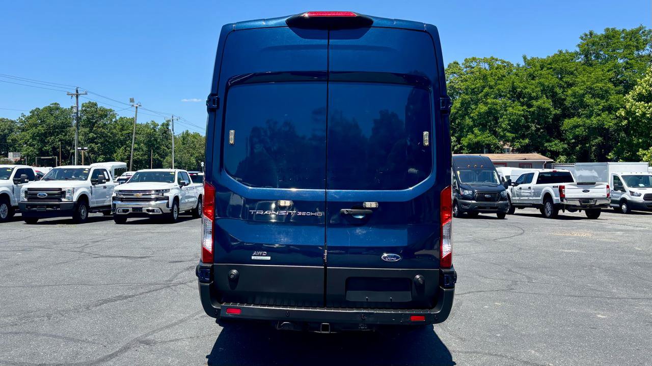 Used 2022 Ford Transit 350 148 High Roof Extended DRW AWD/4WD image 7