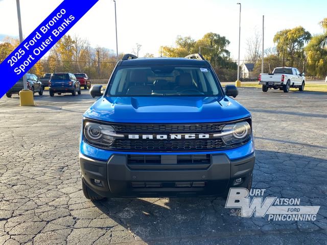 New 2025 Ford Bronco Sport Outer Banks w/ Outer Banks Tech Package+ image 10