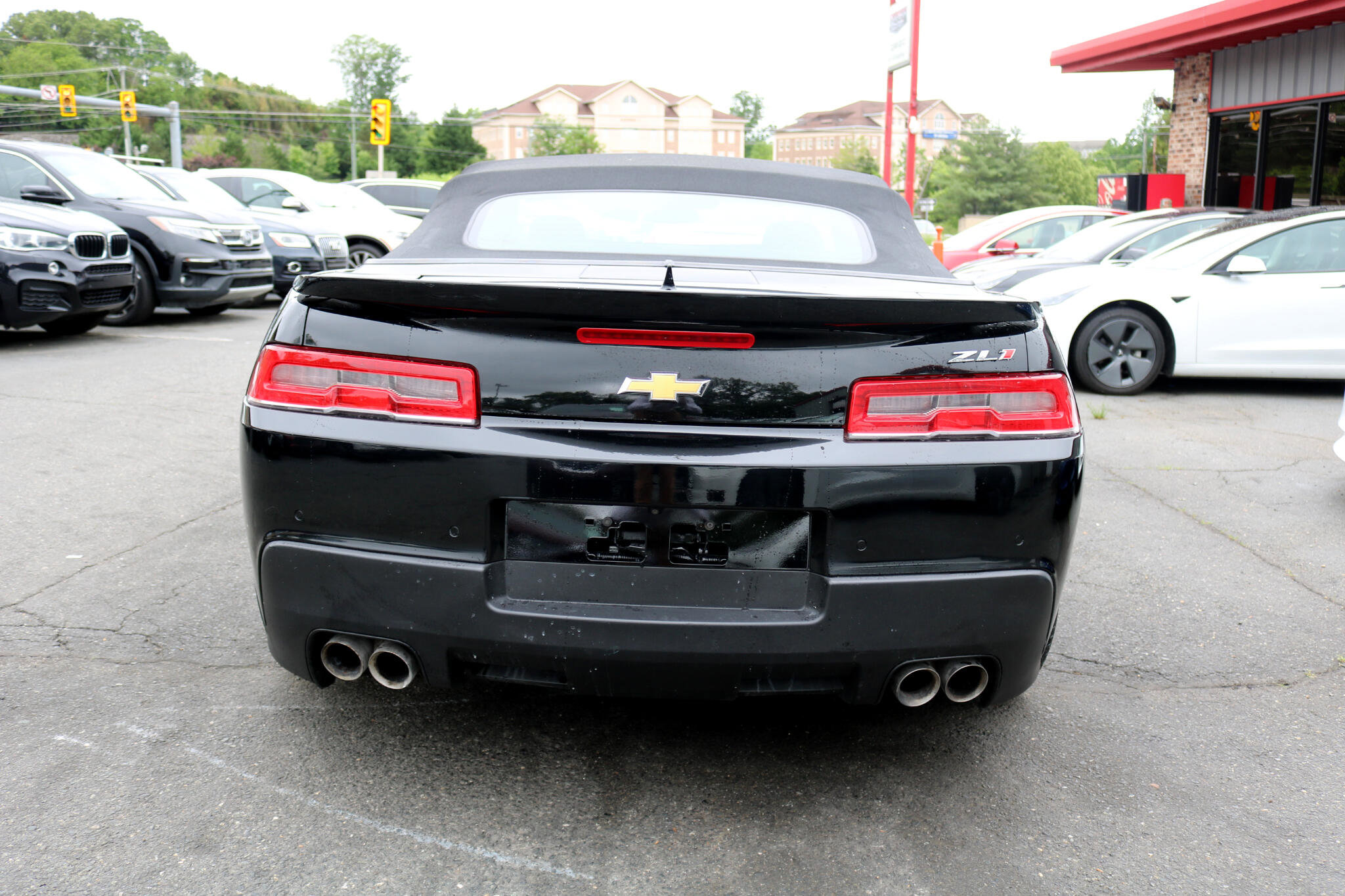 Used 2014 Chevrolet Camaro ZL1 image 4